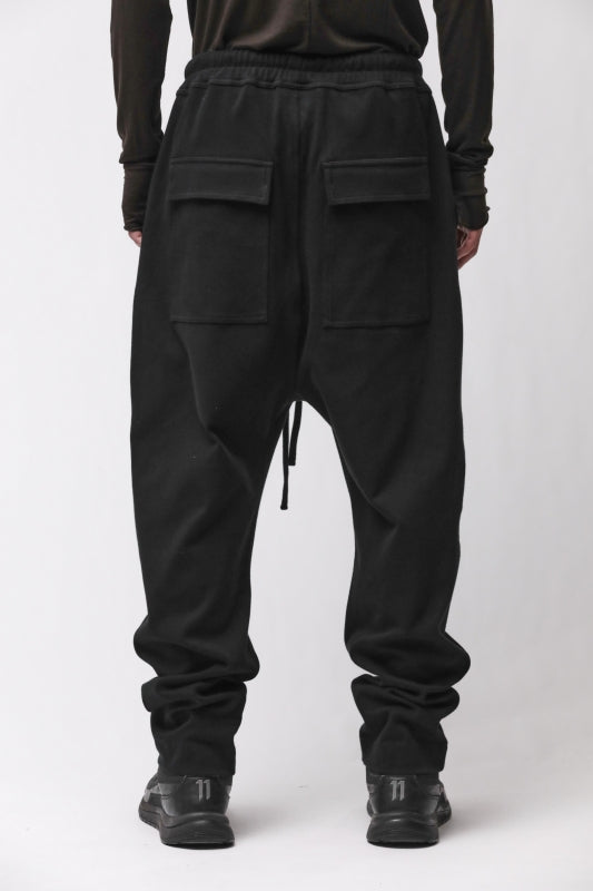thom/krom M ST 526 black Men trousers