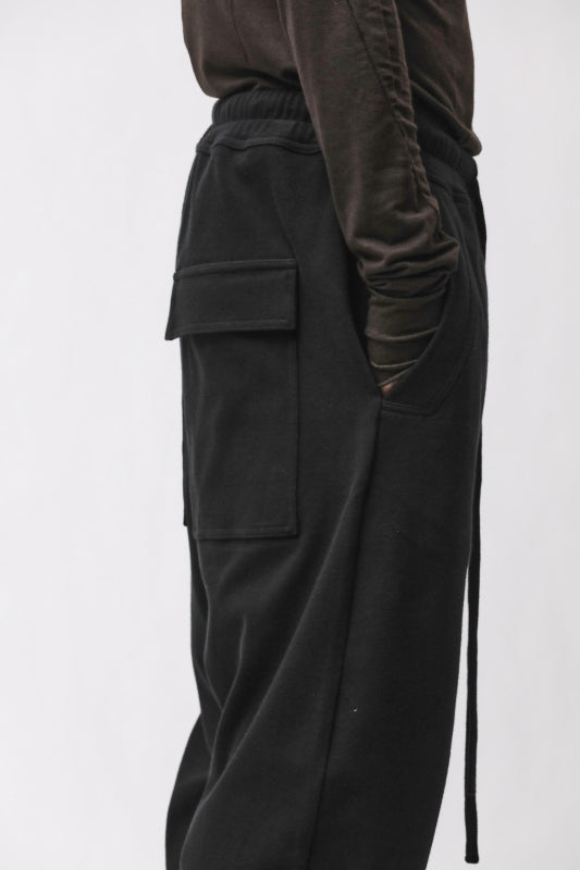 thom/krom M ST 526 black Men trousers