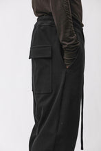 thom/krom M ST 526 black Men trousers