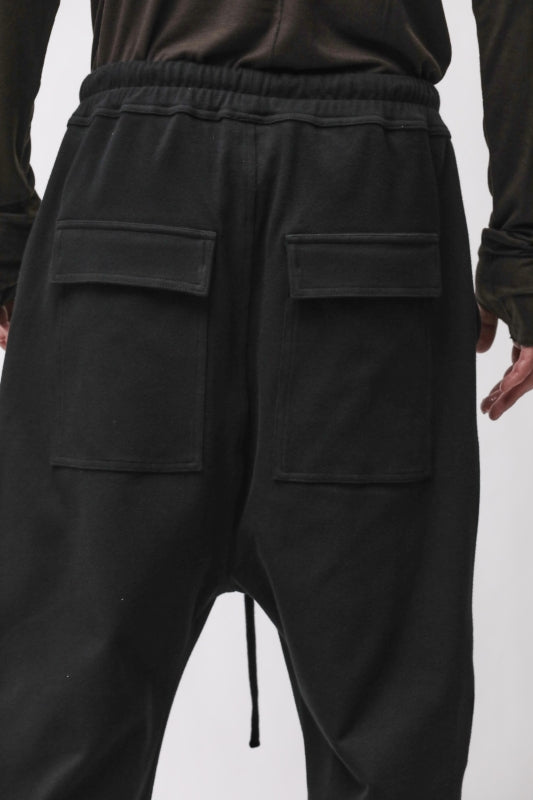 thom/krom M ST 526 black Men trousers