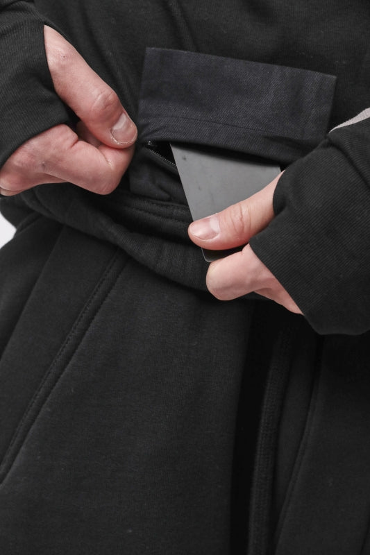 thom/krom M ST 527 Black Men Trousers