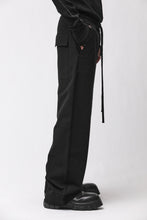 thom/krom M ST 534 Black Men Trousers