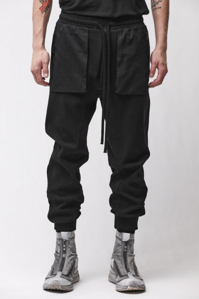 thom/krom M ST 537 Black Men Trousers