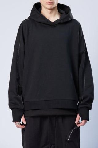 thom/krom SS24 M S 167 Hoodie