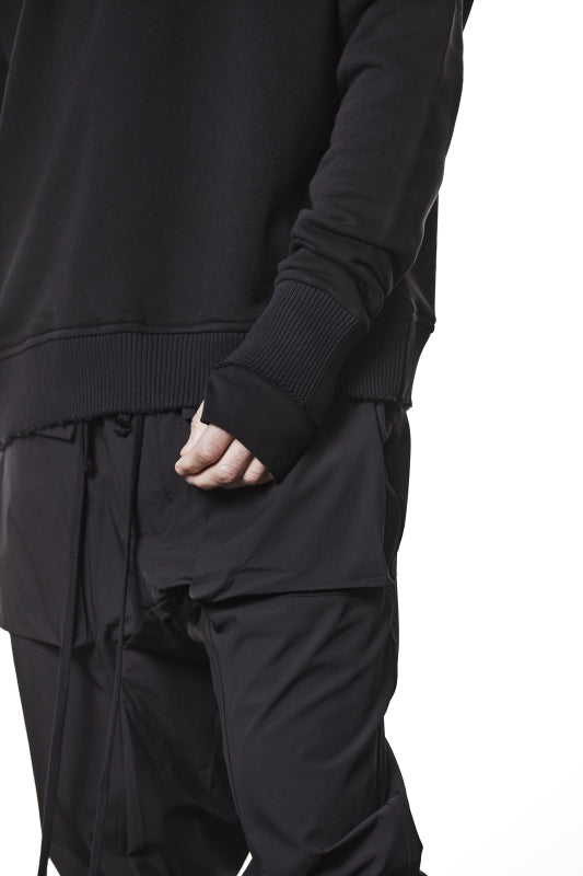 thom/krom AW25 M S 187 Sweatshirt Black
