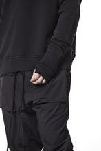 thom/krom AW25 M S 187 Sweatshirt Black