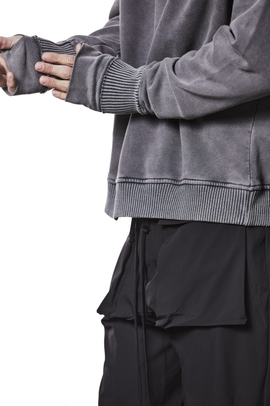 thom/krom AW25 M S 187 Sweatshirt Used Grey