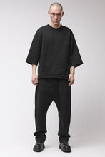 thom/krom M S 195 Black Men Sweat Shirt/Pullover Worked