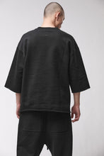 thom/krom M S 195 Black Men Sweat Shirt/Pullover Worked