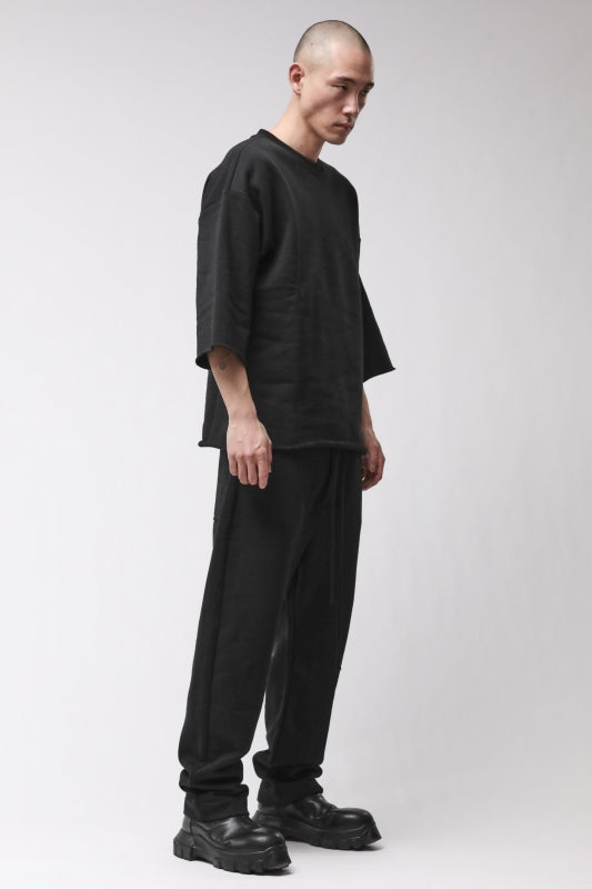 thom/krom M S 195 Black Men Sweat Shirt/Pullover Worked