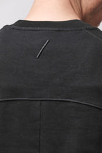 thom/krom M S 197 Black Men Sweat Shirt/Pullover Worked
