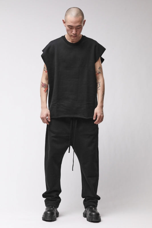 thom/krom M S 197 Black Men Sweat Shirt/Pullover Worked