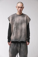 thom/krom M S 197 Grey Stone Wah Spray Men Sweat Shirt/Pullover Worked