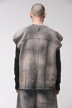 thom/krom M S 197 Grey Stone Wah Spray Men Sweat Shirt/Pullover Worked