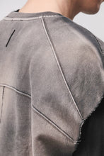 thom/krom M S 197 Grey Stone Wah Spray Men Sweat Shirt/Pullover Worked