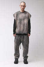 thom/krom M S 197 Grey Stone Wah Spray Men Sweat Shirt/Pullover Worked