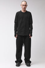 thom/krom M TS 1001 Black Men T-Shirt Worked
