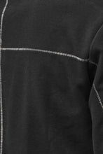 thom/krom M TS 1001 Black Men T-Shirt Worked