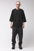 thom/krom M TS 1005 Black Men T-Shirt Worked