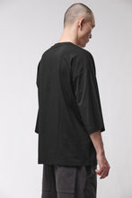 thom/krom M TS 1005 Black Men T-Shirt Worked