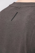thom/krom M TS 1005 Cold Brown Men T-Shirt Worked
