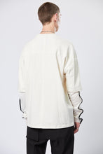 thom/krom SS24 M TS 766 Mens Shirt - Cream