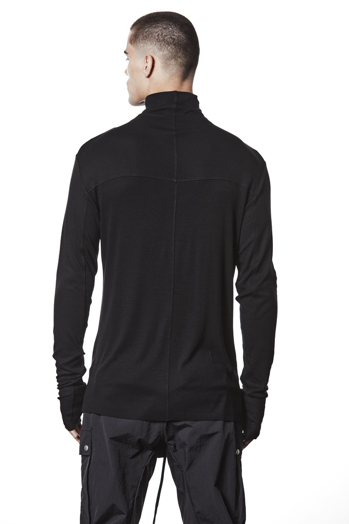 thom/krom AW25 M TS 891 Sweatshirt Black