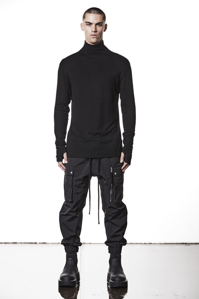 thom/krom AW25 M TS 891 Sweatshirt Black