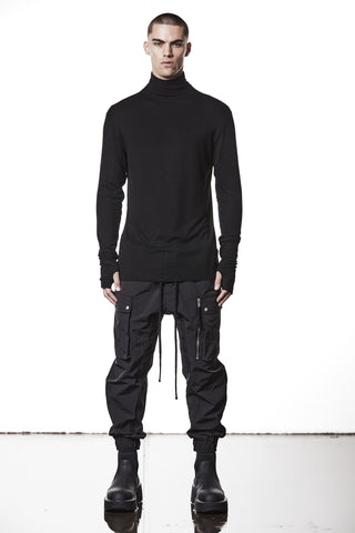thom/krom AW25 M TS 891 Sweatshirt Black