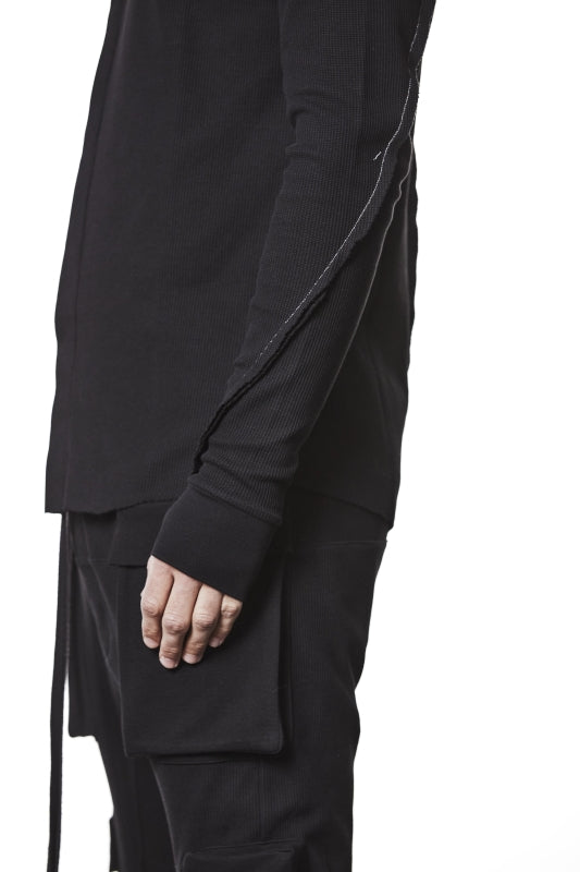 thom/krom AW25 M TS 894 Sweatshirt Black