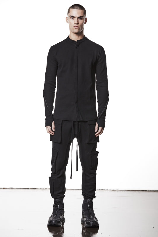 thom/krom AW25 M TS 894 Sweatshirt Black