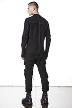 thom/krom AW25 M TS 894 Sweatshirt Black