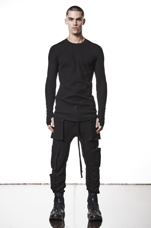 thom/krom AW25 M TS 898 Sweatshirt Black