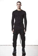 thom/krom AW25 M TS 898 Sweatshirt Black