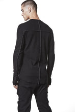 thom/krom AW25 M TS 898 Sweatshirt Black