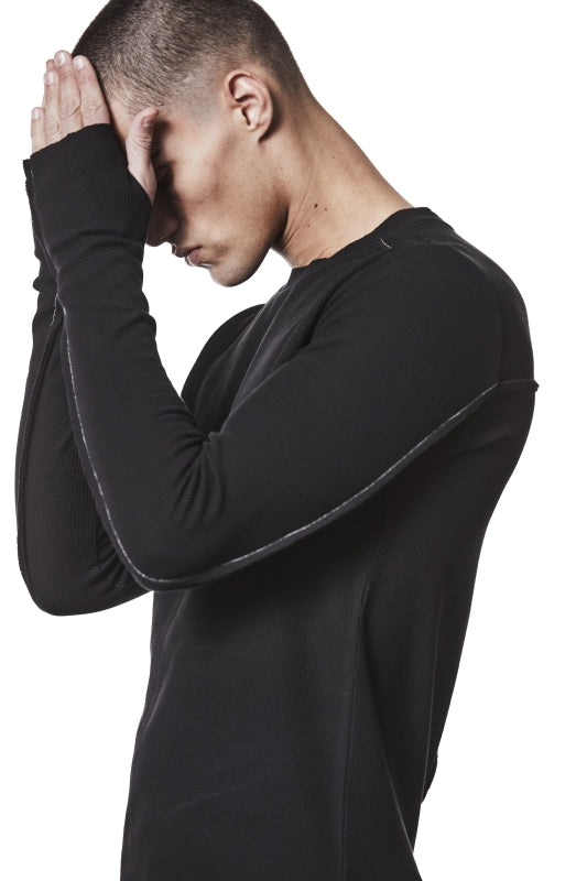 thom/krom AW25 M TS 898 Sweatshirt Black