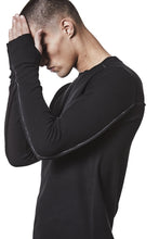 thom/krom AW25 M TS 898 Sweatshirt Black