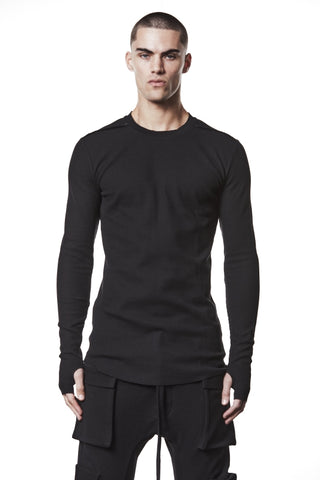 thom/krom AW25 M TS 898 Sweatshirt Black