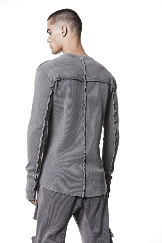 thom/krom AW25 M TS 898 Sweatshirt Used Grey