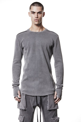 thom/krom AW25 M TS 898 Sweatshirt Used Grey