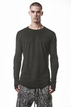 thom/krom SS26 M TS 922 Black