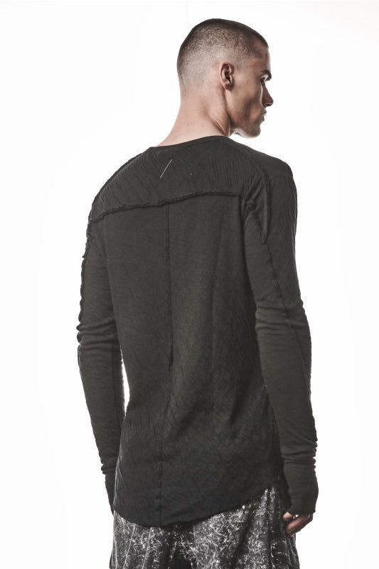 thom/krom SS26 M TS 922 Black
