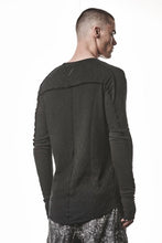 thom/krom SS26 M TS 922 Black