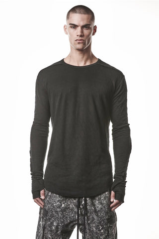thom/krom SS26 M TS 922 Black