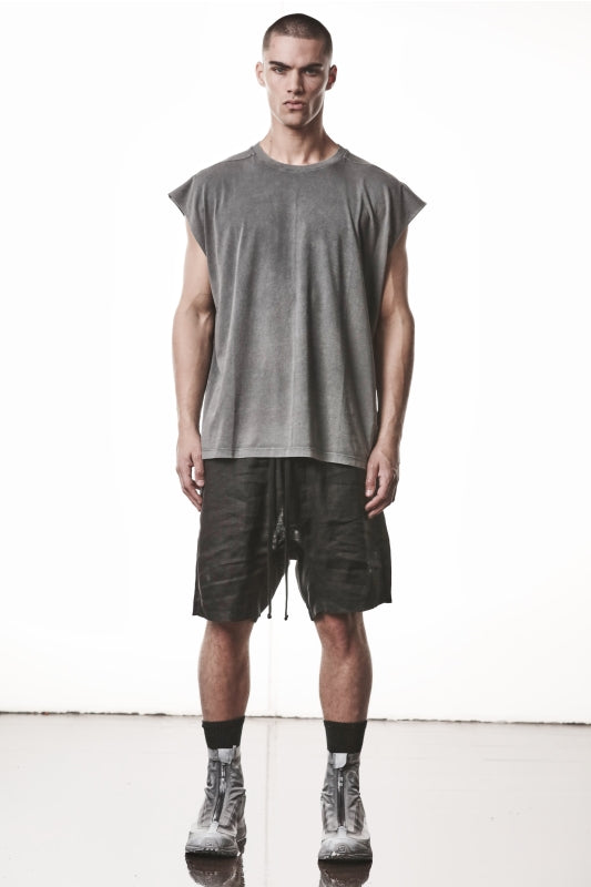 thom/krom SS26 M TS 925 Dark Used Grey