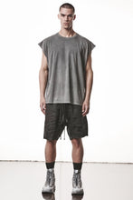 thom/krom SS26 M TS 925 Dark Used Grey