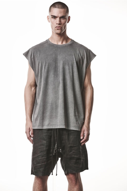 thom/krom SS26 M TS 925 Dark Used Grey