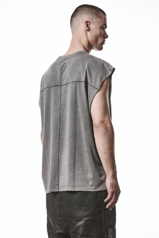 thom/krom SS26 M TS 925 Dark Used Grey