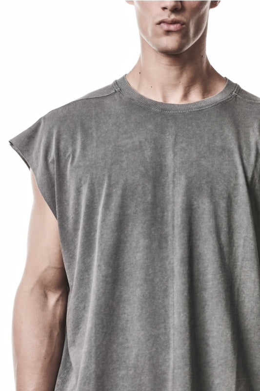 thom/krom SS26 M TS 925 Dark Used Grey