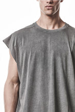 thom/krom SS26 M TS 925 Dark Used Grey